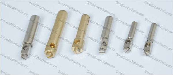 brass electric bulb holder parts