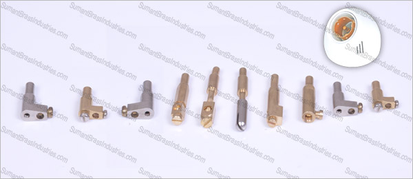 Brass Electrical Bulb Holder parts