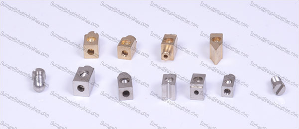 Brass modular switch parts