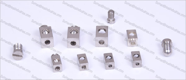Brass Switch Parts nickel plated