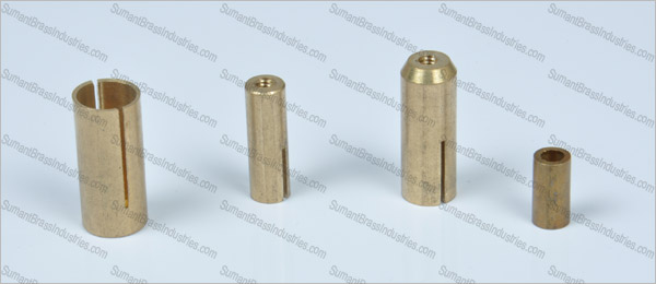 brass electrical plug socket