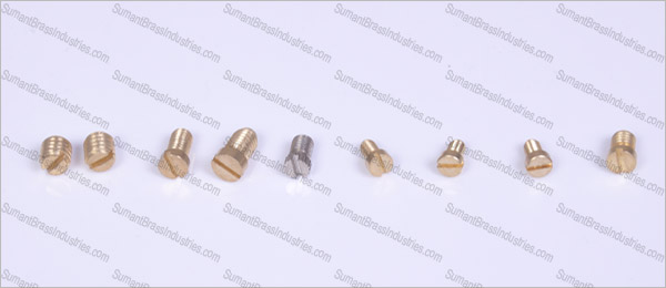 Brass other parts inserts, fasteners